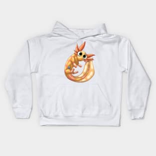 Newtgat: Orange Kids Hoodie